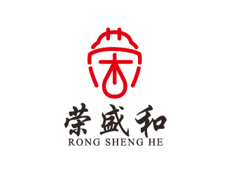 葉美寶的榮盛和logo設(shè)計(jì)