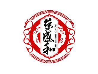 潘樂的榮盛和logo設(shè)計(jì)