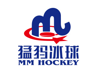 向正軍的猛犸冰球（MM HOCKEY）logo設(shè)計(jì)