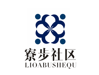 李正東的東莞市寮步社區(qū)社會組織聯(lián)合會logo設(shè)計