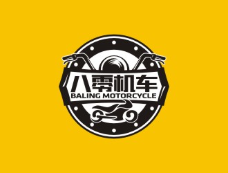 曾翼的八零機(jī)車logo設(shè)計