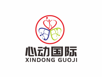 湯儒娟的深圳市心動(dòng)國(guó)際體育文化有限公司logo設(shè)計(jì)