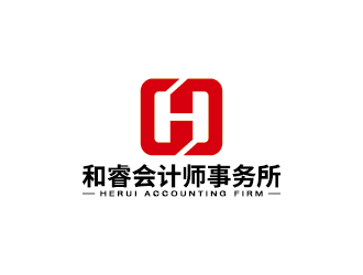 王濤的浙江和睿會計師事務所有限公司標志logo設(shè)計