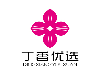 張俊的丁香優(yōu)選精品社交電商品牌logologo設計