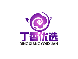 秦曉東的丁香優(yōu)選精品社交電商品牌logologo設計