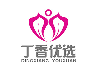 潘樂的丁香優(yōu)選精品社交電商品牌logologo設計