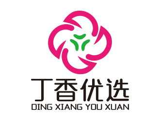 向正軍的丁香優(yōu)選精品社交電商品牌logologo設計