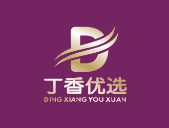 李泉輝的丁香優(yōu)選精品社交電商品牌logologo設計