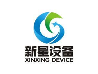 曾翼的新星設備logo設計