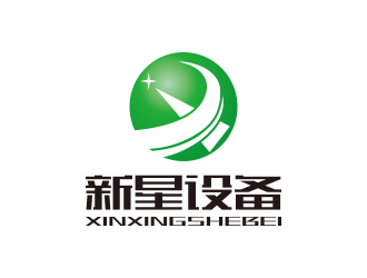 孫金澤的新星設備logo設計