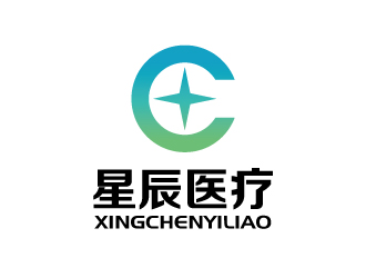 張俊的吉林省星辰醫(yī)療科技有限公司logo設(shè)計