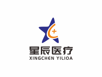 湯儒娟的吉林省星辰醫(yī)療科技有限公司logo設(shè)計