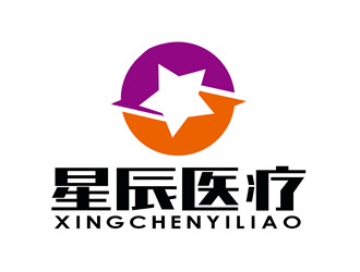 朱兵的吉林省星辰醫(yī)療科技有限公司logo設(shè)計