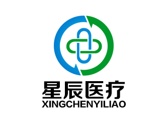 余亮亮的吉林省星辰醫(yī)療科技有限公司logo設(shè)計