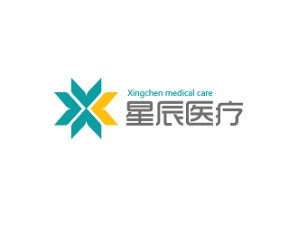 曹芊的吉林省星辰醫(yī)療科技有限公司logo設(shè)計