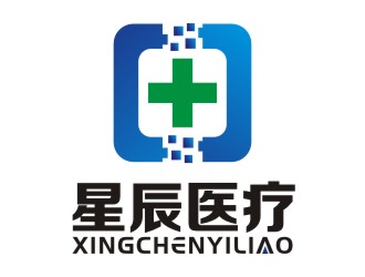 李泉輝的吉林省星辰醫(yī)療科技有限公司logo設(shè)計