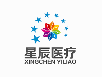 潘樂的吉林省星辰醫(yī)療科技有限公司logo設(shè)計