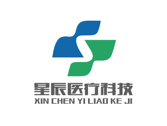 陳川的吉林省星辰醫(yī)療科技有限公司logo設(shè)計