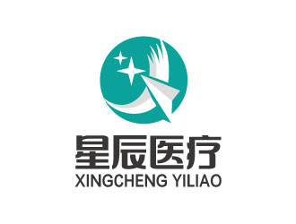 連杰的吉林省星辰醫(yī)療科技有限公司logo設(shè)計