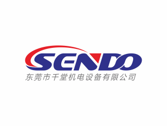 何嘉健的SENDO/東莞市千堂機電設備有限公司logo設計