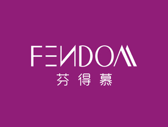 FENDOMlogo設(shè)計(jì)