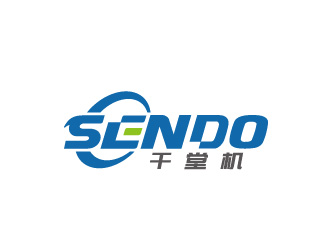 周金進(jìn)的SENDO/東莞市千堂機電設(shè)備有限公司logo設(shè)計