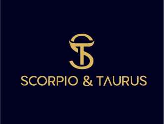 陳曉濱的Scorpio & Tauruslogo設計