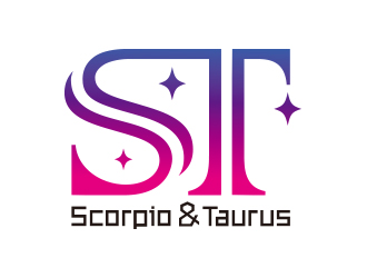 向正軍的Scorpio & Tauruslogo設計