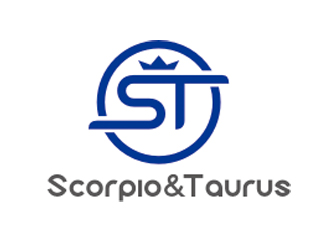 趙鵬的Scorpio & Tauruslogo設計