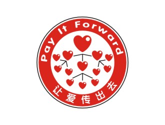 Pay It Forwardlogo設(shè)計(jì)