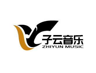 李賀的成都子云音樂logo設計