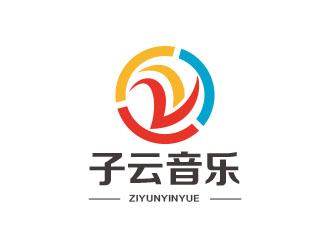 朱紅娟的成都子云音樂logo設計