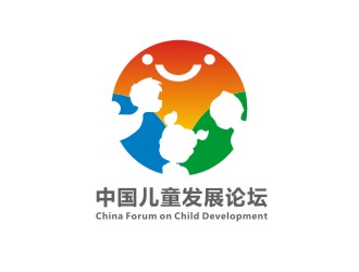 姜彥海的中國兒童發(fā)展論壇 China Forum on Child Developmentlogo設(shè)計(jì)