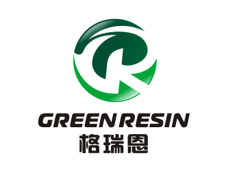 李杰的格瑞恩（GreenResin）logo設(shè)計