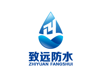 葉美寶的建筑防水工程單色logologo設計