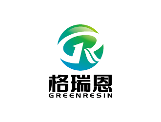 王濤的格瑞恩（GreenResin）logo設(shè)計