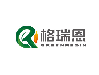 周金進的格瑞恩（GreenResin）logo設(shè)計