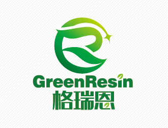 陳曉濱的格瑞恩（GreenResin）logo設(shè)計