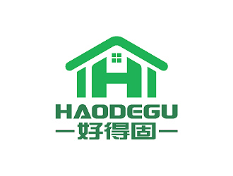 彭波的好得固  HAODEGUlogo設(shè)計