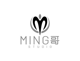 周金進(jìn)的Ming哥studiologo設(shè)計