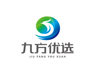 周金進的廣東九方農業(yè)開發(fā)有限公司logo設計