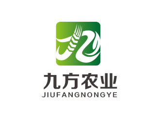 朱紅娟的廣東九方農業(yè)開發(fā)有限公司logo設計