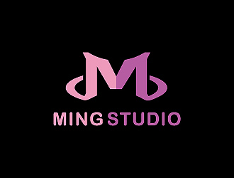 彭波的Ming哥studiologo設(shè)計