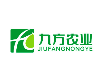 李杰的廣東九方農業(yè)開發(fā)有限公司logo設計