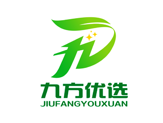 譚家強的廣東九方農業(yè)開發(fā)有限公司logo設計