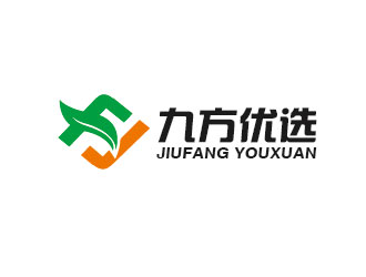 李賀的廣東九方農業(yè)開發(fā)有限公司logo設計