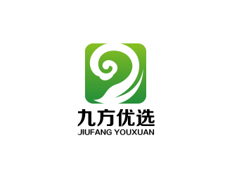 黃安悅的廣東九方農業(yè)開發(fā)有限公司logo設計