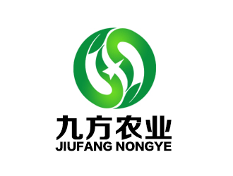 余亮亮的廣東九方農業(yè)開發(fā)有限公司logo設計