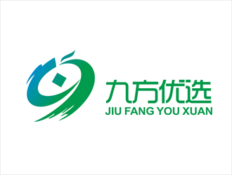 唐國強的廣東九方農業(yè)開發(fā)有限公司logo設計