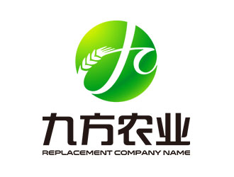 鐘炬的廣東九方農(nóng)業(yè)開發(fā)有限公司logo設(shè)計(jì)